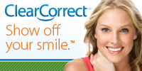 Clear Correct Invisible Braces
